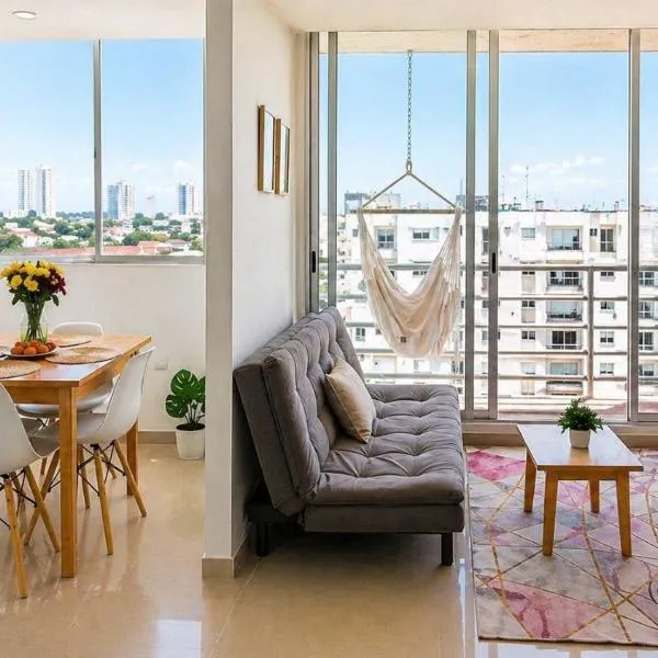 Relax apartamento, hotel Cartagena de Indiasban