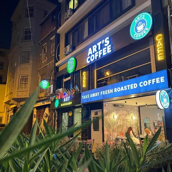 Art Karakoy Hotel, готель у Стамбулі