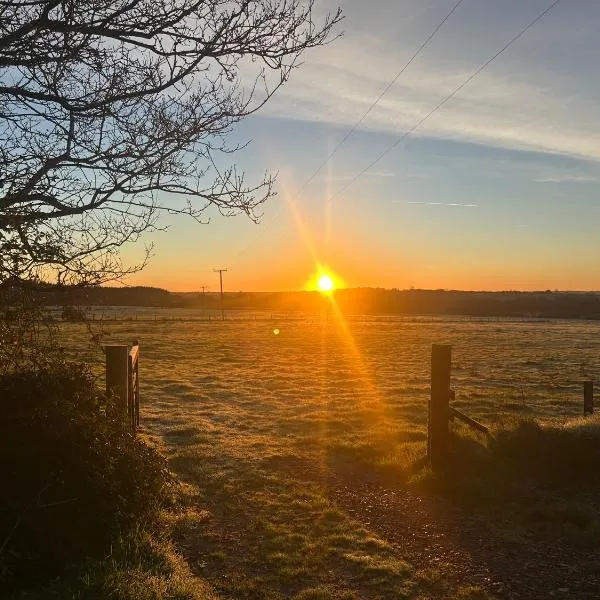 Barnstaple में, होटल Cranford Oak Farm Campsite