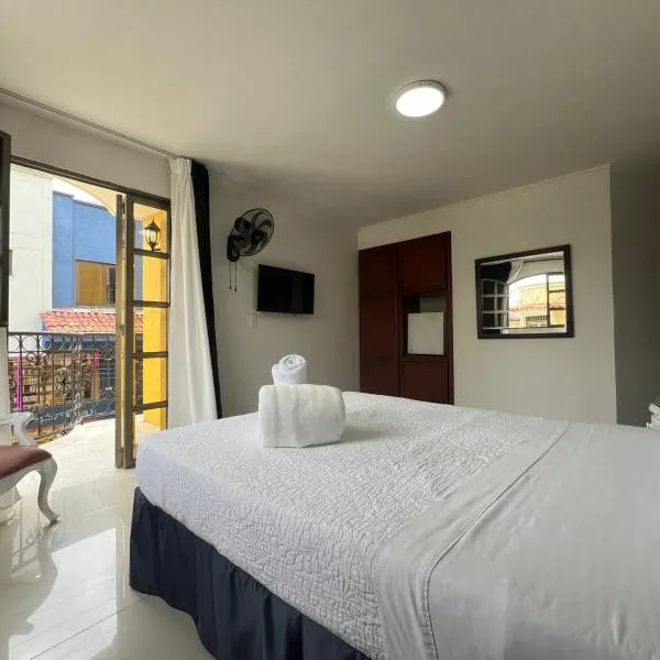 Hotel Suite Santa Rosa, ξενοδοχείο σε Santa Rosa de Cabal