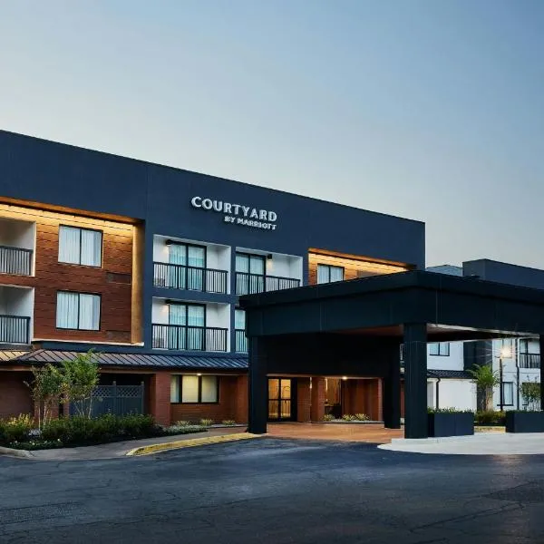 Courtyard Memphis Germantown, hotel v destinácii Memphis