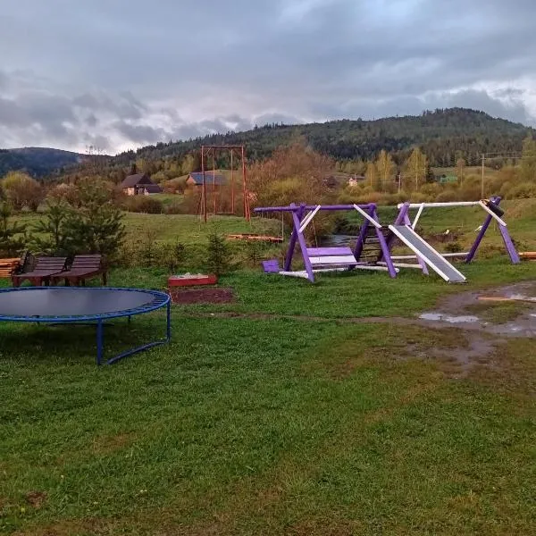 Гірська яфина, hotel em Myta