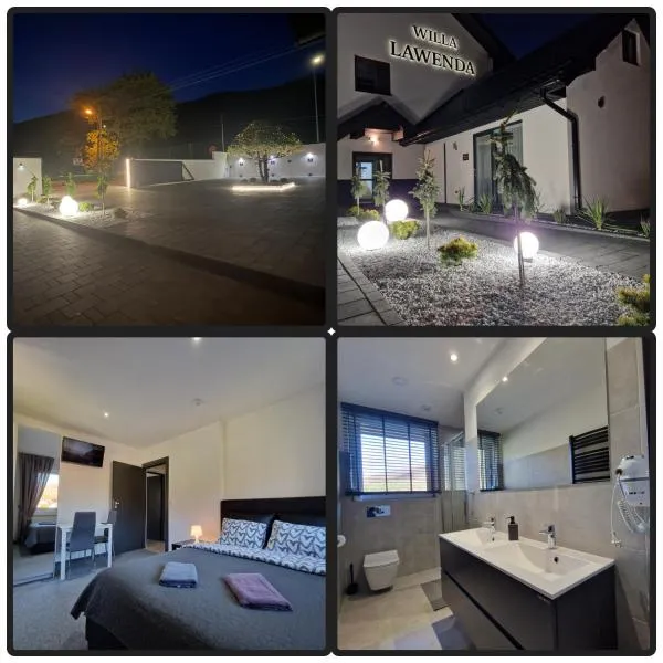 Komfortowy apartament dwupokojowy- Willa Lawenda, khách sạn ở Rytro