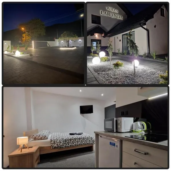 Apartament dla dwojga - Willa Lawenda, khách sạn ở Rytro