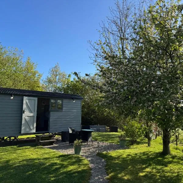 Greatwood Shepherds Hut, hotel in Battle