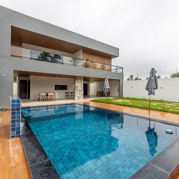 Casa-6 Qrts-Piscina e Area Gourmet Privativa-SH144 - Foto 4