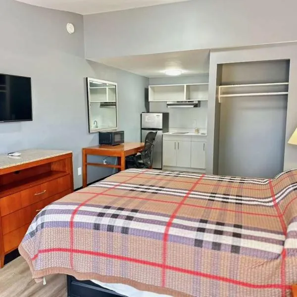 Sunwestern Suites, hotel em Douglasville