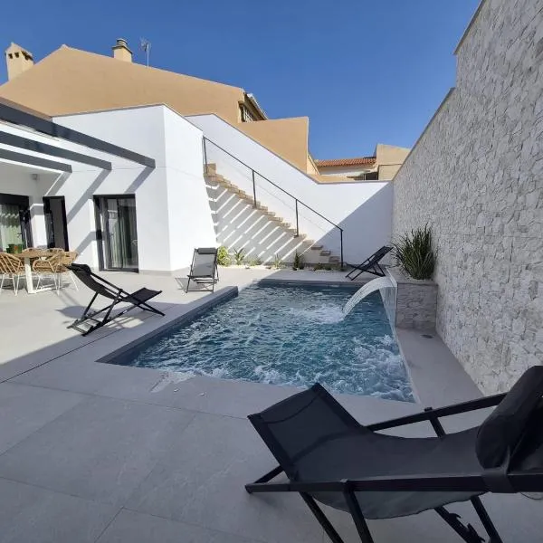 Villa privada con piscina compartida - La posada del flamenco A, khách sạn ở Lo Pagán