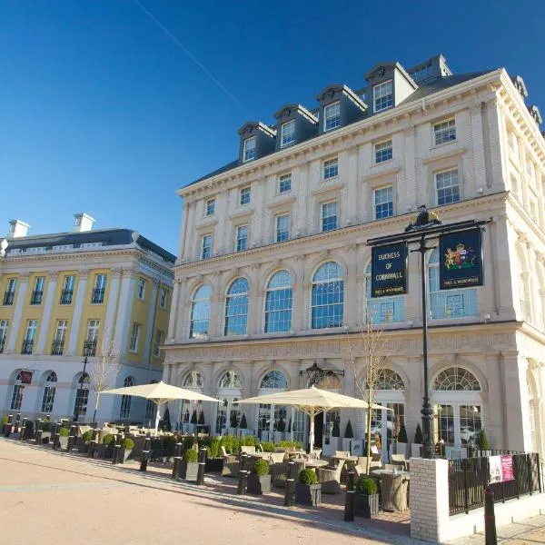 The Duchess of Cornwall, hotel in Sydling St Nicholas