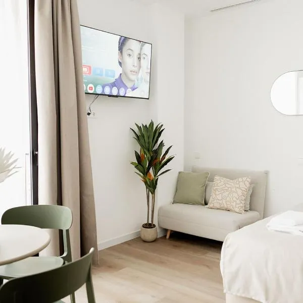 SuiteStays Marino Albesa - Ayora, Valencia、バレンシアのホテル