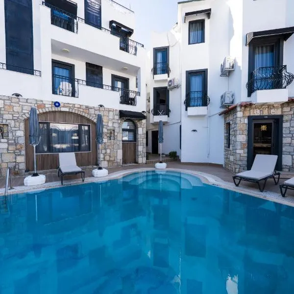 WB Weekend Otel, hotell i Bodrum City