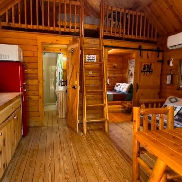 Katie's Cozy Cabins, hotell sihtkohas Tombstone