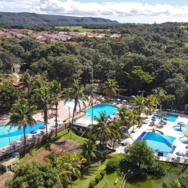 Casa Aluguel Caldas Novas Condomínio Residencial Village Thermas de Caldas