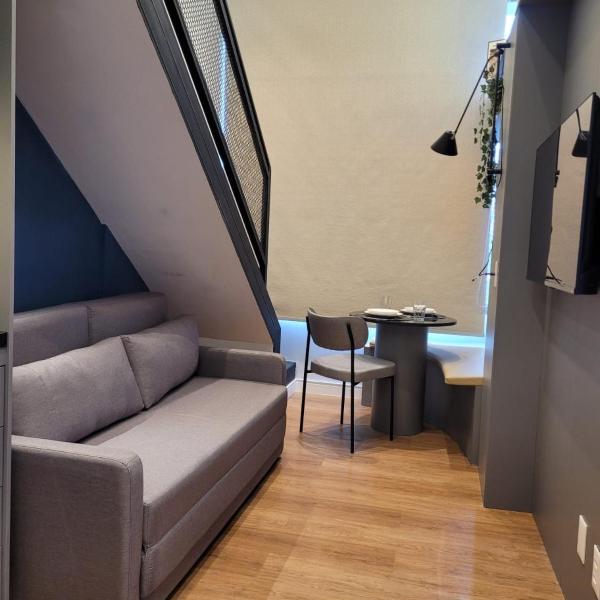 503 - AP Brooklin Luxo com mezanino e AC