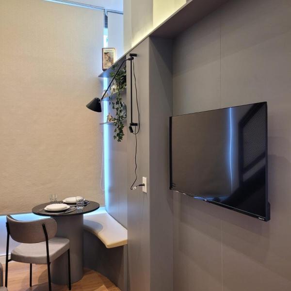503 - AP Brooklin Luxo com mezanino e AC - Foto 4