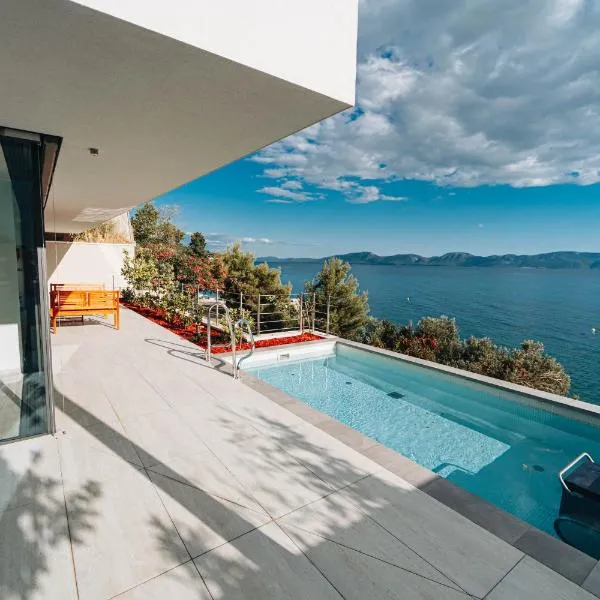 Villa Deluxe, hotel en Zaostrog