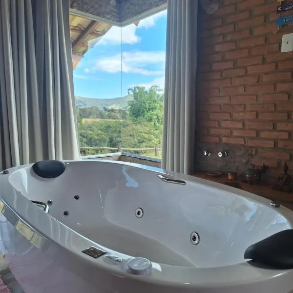 Chalé Água Santa, hotel in São Thomé das Letras