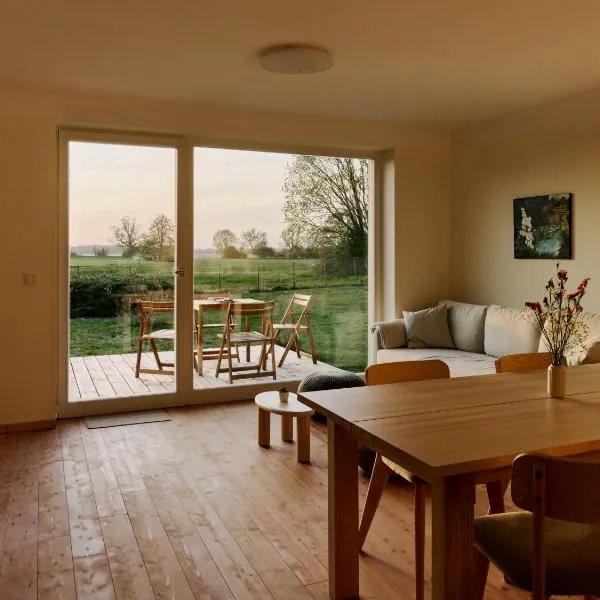 Naturhaus Havelland, hotell sihtkohas Rathenow