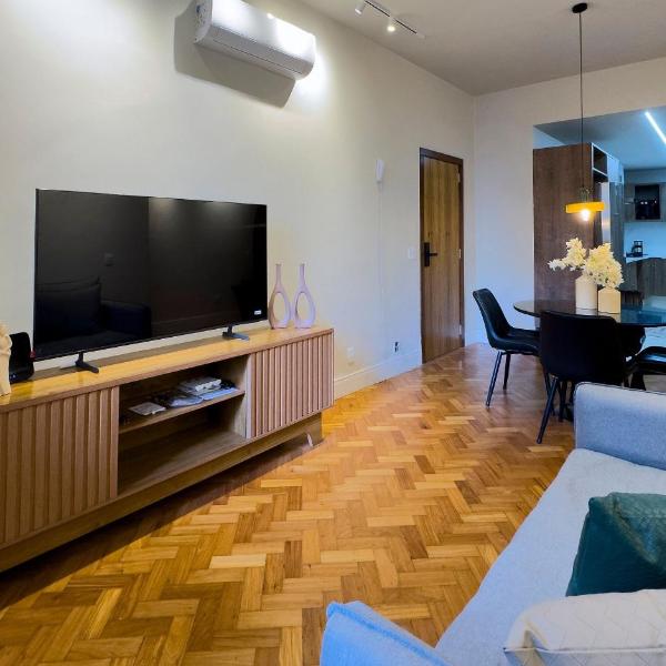 Modern garden with private backyard in Laranjeiras - Foto 5