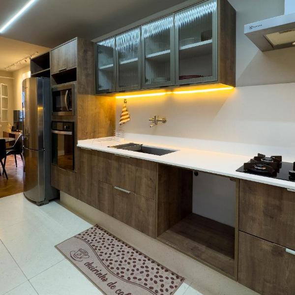 Modern garden with private backyard in Laranjeiras - Foto 4