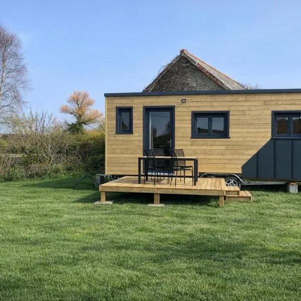 Location saisonnière, Tiny House proche du havre，艾河畔聖日耳曼的飯店