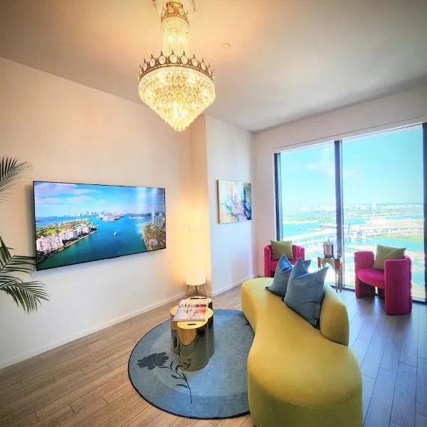 Marina Miami Penthouse- Downtown-Brickell 2BD-2BA: Miami'de bir otel