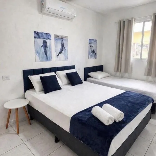 Casa no centro de Ponta de Pedras - Casa da Baleia VILA ORION, hotel in Goiana