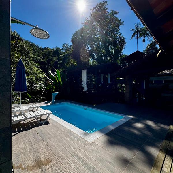 Casa com Piscina Aquecida Privativa e Vista para o Rio - Foto 4
