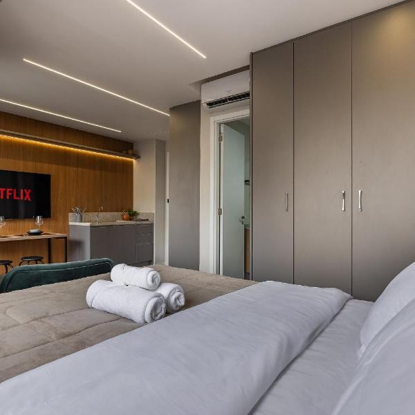 Studio sofisticado na Vila Nova Conceição