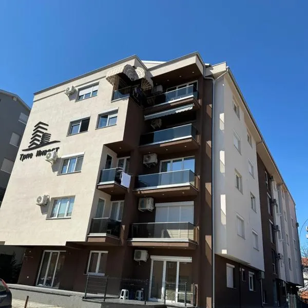 Apartments Nora, hotel na Ohridu