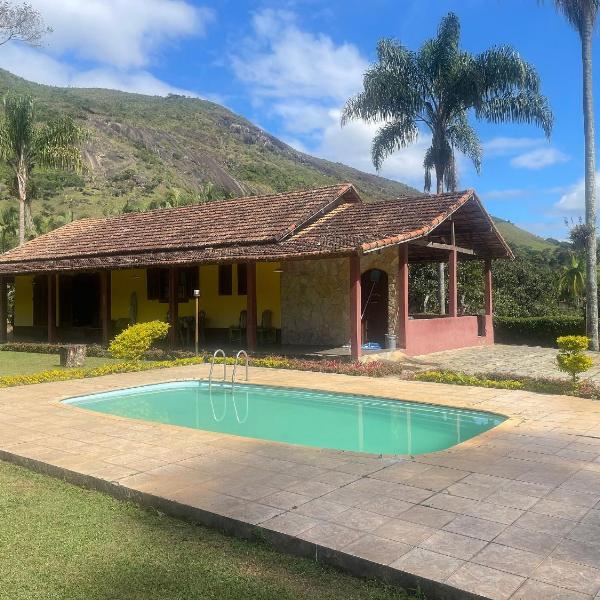 Aconchegante SÍTIO com piscina em Bom Jardim - Foto 4