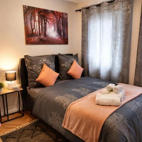 Comfortable and Cozy Apartment in Dresden, viešbutis Dresdene