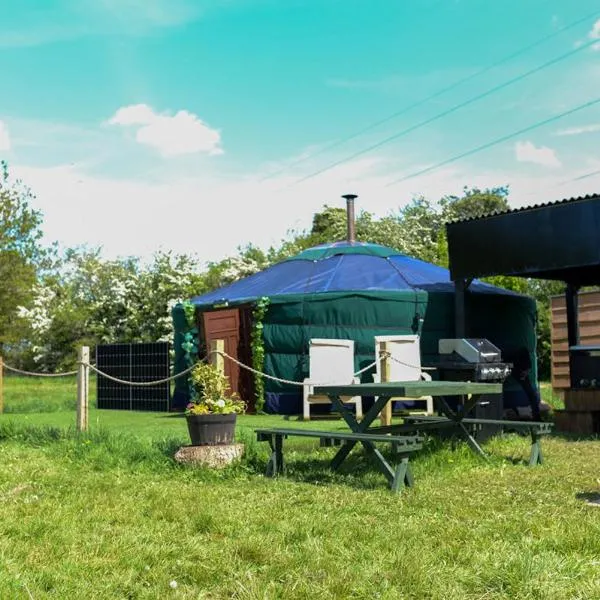 Chester Yurts, hotel i Chester