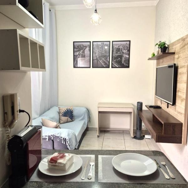 Apartamento aconchegante em Araçatuba com garagem1