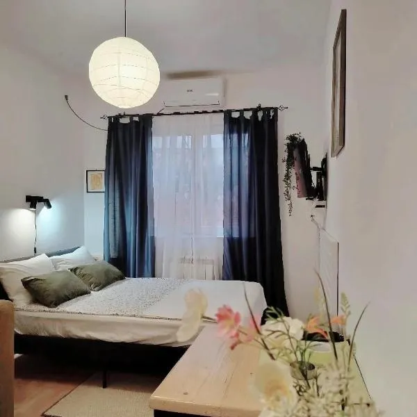 Studio5, sa parkingom, centar Obrenovca, ξενοδοχείο σε Ομπρένοβατς