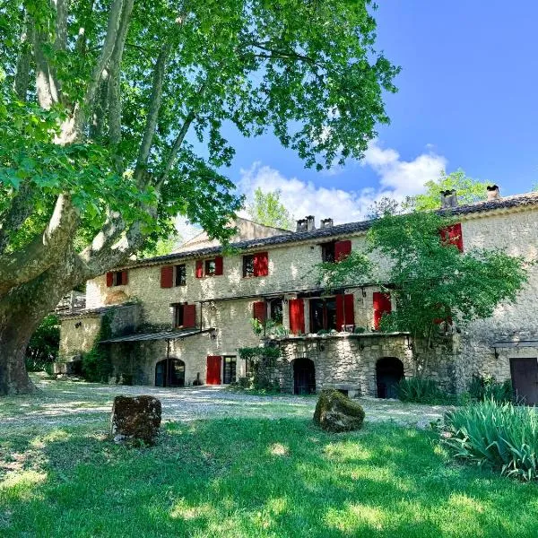 Le Vieux Moulin, khách sạn ở Forcalquier