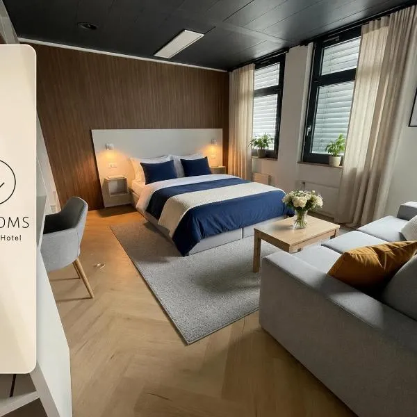 B-ROOMS Bleisure Hotel - Lugano district, хотел в Manno