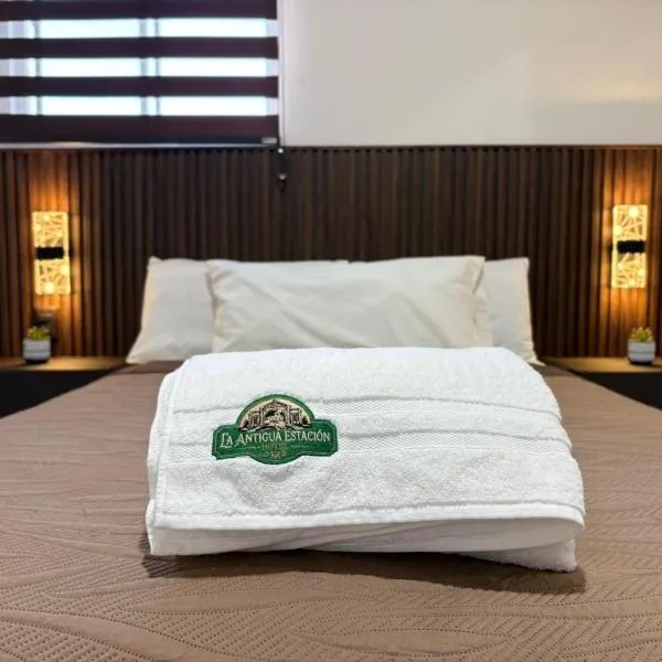 La Antigua Estación, hotell sihtkohas Durango