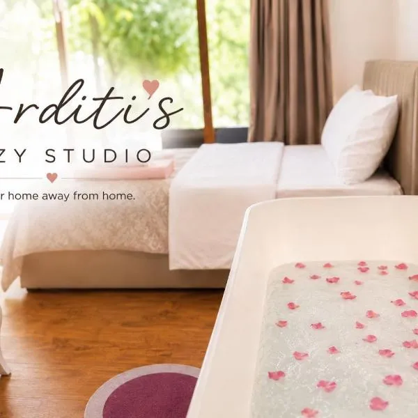 Arditis Cozy Studio, hotel v destinácii Bogë