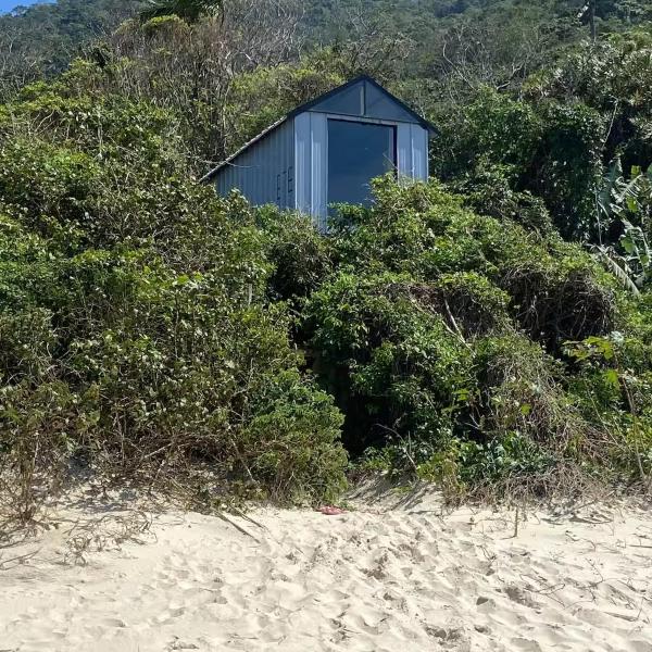 Casa pé na areia Florianópolis sul da ilha