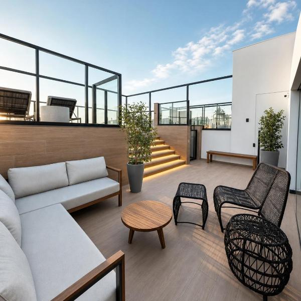 Studio Premium com Piscina e Academia - Foto 5