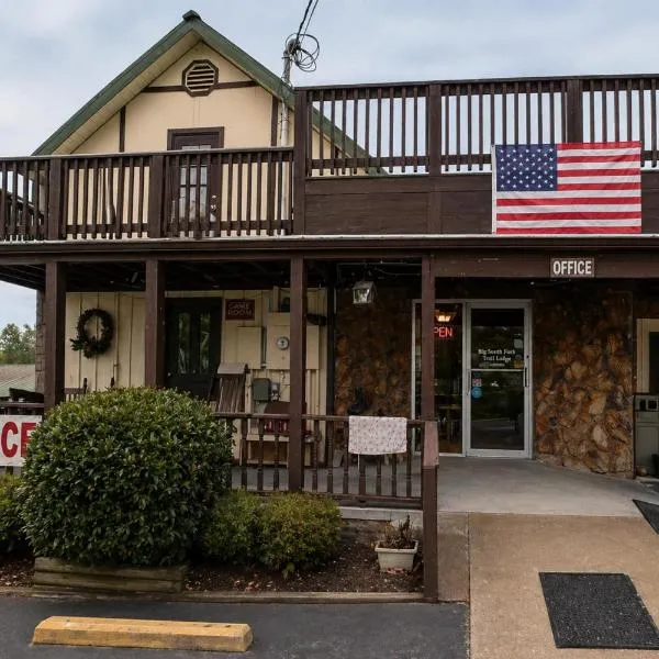 Big South Fork Trail Lodge Stearns, hotel Stearns városában