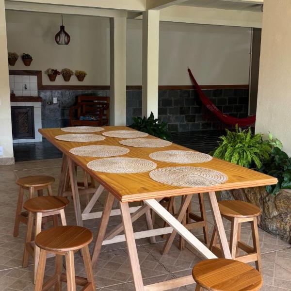 Casa ampla com churrasqueira e lareira em Itaipava - Foto 4
