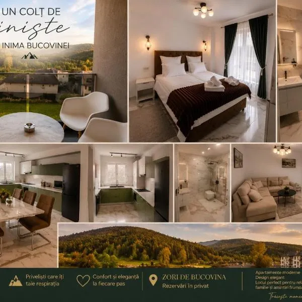 Zori de Bucovina, hotel Gura Humoruluiban