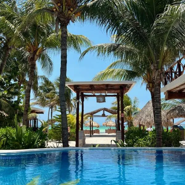 Palapas del Sol, hotell i Holbox (øy)