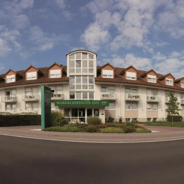 Hotel Markkleeberger Hof、マルククレーベルクのホテル