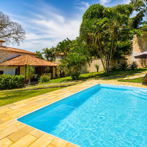 Casa com Piscina e Quadra Privativa - Foto 2