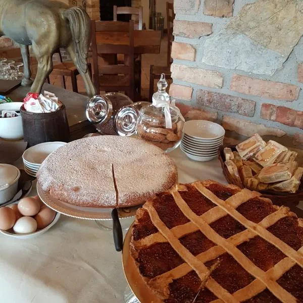 Agriturismo la Cavallina, hotel v destinaci Monguzzo 