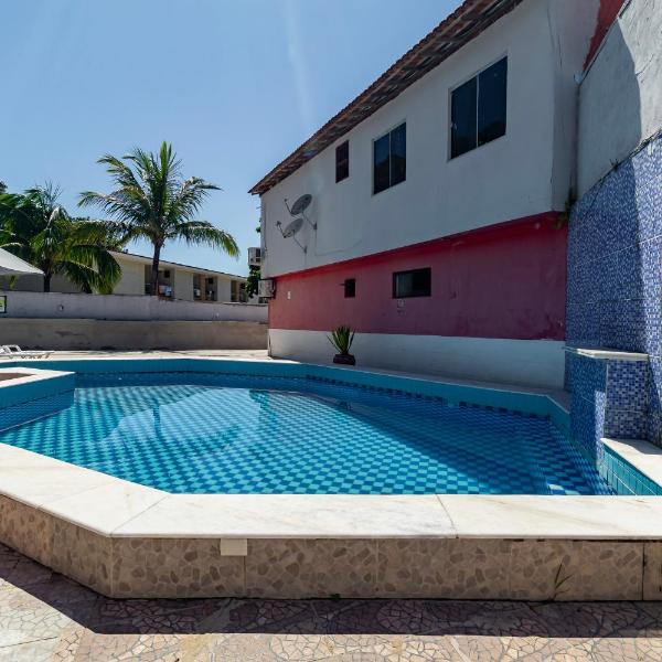 Promoção! Praia Taperapuan 08 min a Pé! Piscina! Churrasqueira! WI-FI, 2 Suítes Ar Condicionado! 1 Estacionamento Grátis! Cozinha Equipada - Foto 2