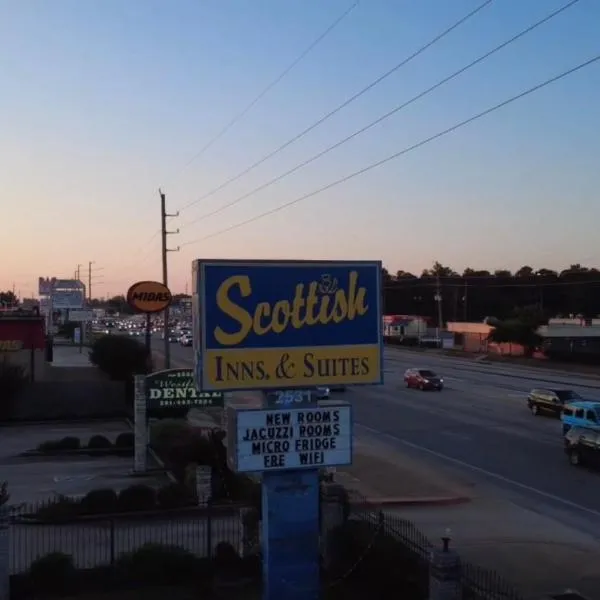 Scottish Inn & Suites IAH West, Hotel in Westfield